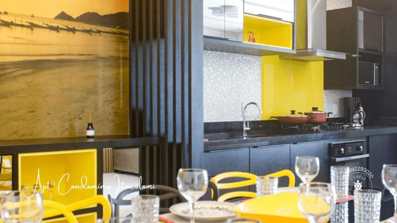 פנייה Itacolomi Home Club - Conforto E Lazer A Beira-Mar