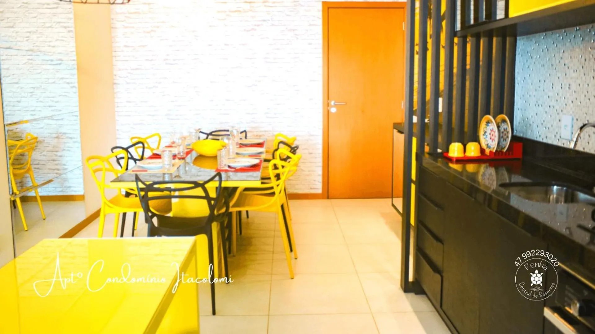 פנייה Itacolomi Home Club - Conforto E Lazer A Beira-Mar 0*,